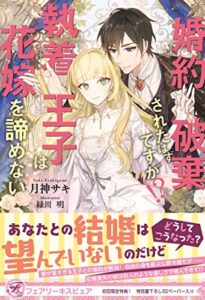 【無料で読める】婚約破棄されたはずですが！？執着王子は花嫁を諦めない【初回限定SS付】【イラスト付】 (フェアリーキス)