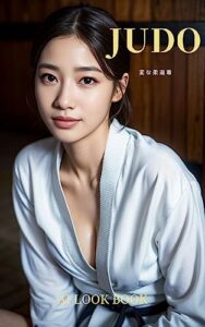 【無料で読める】AI美女写真集柔道【89P】