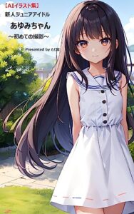 【無料で読める】AIイラスト集 新人ジュニアアイドル あゆみちゃん: 初めての撮影