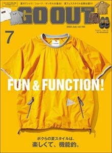 【無料で読める】GO OUT (ゴーアウト) 2023年 7月号 [雑誌]