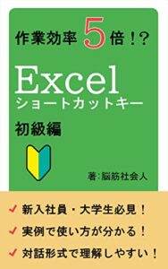 【無料で読める】作業効率5倍!?Excelショートカットキー初級編