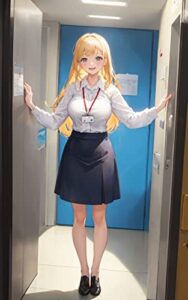 【無料で読める】新入社員の女の子イラスト集