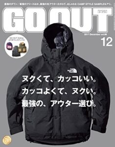 【無料で読める】GO OUT (ゴーアウト) 2017年 12月号 [雑誌]