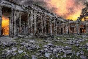 【無料で読める】AIイラスト集(廃墟編)