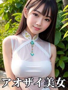 【無料で読める】アオザイ美女＜AIグラビア写真集＞