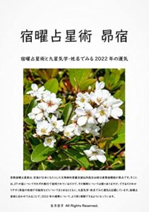 【無料で読める】宿曜占星術 昴宿: 宿曜占星術と九星気学・姓名でみる2022年の運気 密教宿曜占星術2022