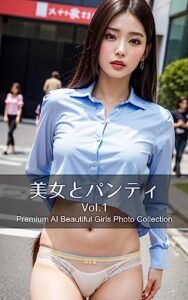 【無料で読める】美女とパンティ Vol.1 ＜AIグラビア写真集＞: AI美女のパンティ姿をたっぷり50枚収録！ (AIモデルLab)