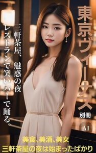 【無料で読める】東京ヴィーナス別冊: 三軒茶屋、魅惑の夜、レストランで笑い、バーで踊る。