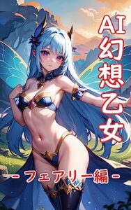【無料で読める】AI幻想乙女 -フェアリー編- AI美少女イラスト集