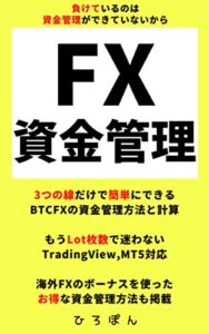 【無料で読める】FX資金管理: 3つの線だけで簡単にできる BTCFXの資金管理方法と計算