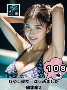 【無料で読める】冷やし美女はじめました総集編2AI美女写真集