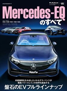 【無料で読める】ニューモデル速報 インポート Vol.85 メルセデスEQのすべて