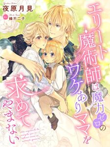 【無料で読める】エリート魔術師は魔力ゼロのワケありママを求めてやまない (夢中文庫プランセ)