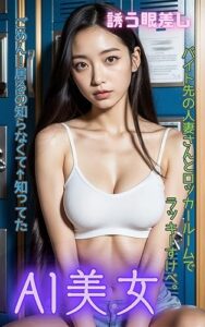 【無料で読める】誘う眼差し バイト先の人妻さんとロッカールームでラッキーすけべ。