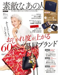 【無料で読める】素敵なあの人 2022年11月号 [雑誌]