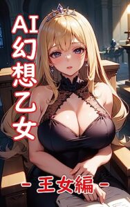 【無料で読める】AI幻想乙女 -王女編- AI美少女イラスト集