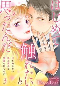 【無料で読める】はじめて触れたいと思ったんだHを知らない極上男子は加減も知らない3 (素敵なロマンス)