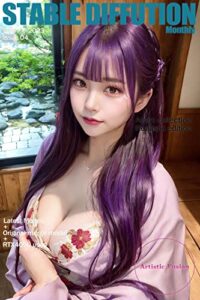 【無料で読める】月刊StableDiffusion – AIアートコレクション – 最新モデルで独自生成された美少女画集 – リアルバージョン 第4号(2023年5月)