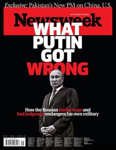 【無料で読める】Newsweek International September 02 2022 (2022-08-27) [雑誌]