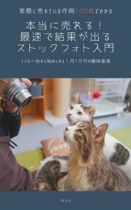 【無料で読める】本当に売れる！最速で結果が出るストックフォト入門: スマホ一台で始められる！月１万円の趣味副業
