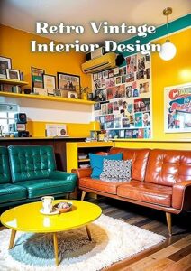 【無料で読める】Retro Vintage Interior Design