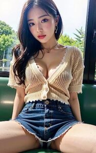 【無料で読める】電車ちらりズム「それ、見えちゃってますよ？」