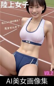 【無料で読める】AI美女画像集_陸上女子_VOL.2