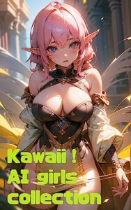 【無料で読める】Kawaii！ AI girls collection（AI美女イラスト集）『エルフ』