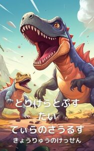 【無料で読める】とりけらとぷすたいてぃらのさうるす：きょうりゅうのけっせん