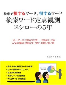 【無料で読める】検索ワード定点観測スシローの５年