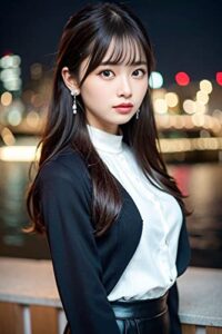 【無料で読める】【AIグラビア】美女写真集5～スーツ～