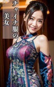 【無料で読める】【AI美女写真集】チャイナ服の美女