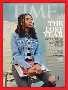 【無料で読める】TIME 2021年4/12・4/19号 (2021-04-05) [雑誌]