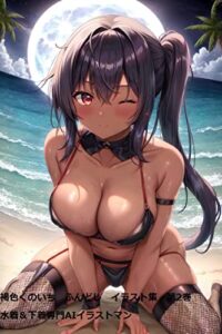 【無料で読める】褐色くのいちふんどしイラスト集106枚 褐色くのいちふんどしシリーズ