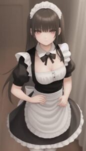 【無料で読める】AIメイド図鑑001 (メイド文庫)