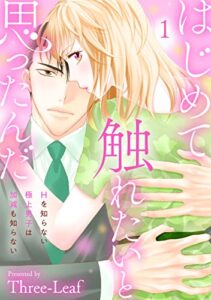 【無料で読める】はじめて触れたいと思ったんだHを知らない極上男子は加減も知らない1 (素敵なロマンス)
