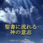 【無料で読める】聖書に流れる神の意志: 聖書の全体像を把握する (聖書解説本)