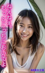 【無料で読める】AI美女写真集ねえねえもっとこっちにおいでよ