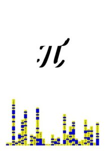 【無料で読める】機械学習用サンプル画像集：円周率(π)の数字①を頂点と見做すとこういうグラフの集合になった！