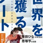 【無料で読める】世界を獲るノートアスリートのインテリジェンス