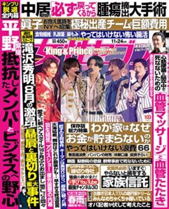 【無料で読める】女性セブン 2022年 11月24日号 [雑誌] 週刊女性セブン